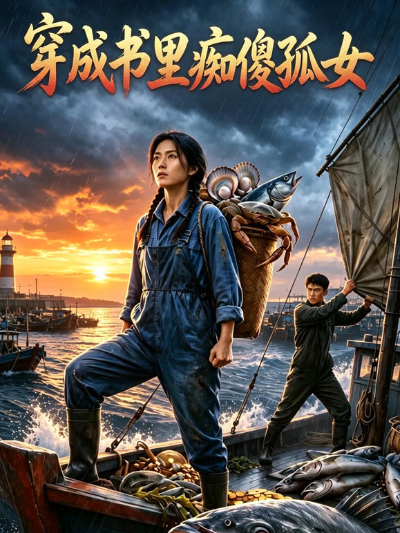 穿成书里痴傻孤女
