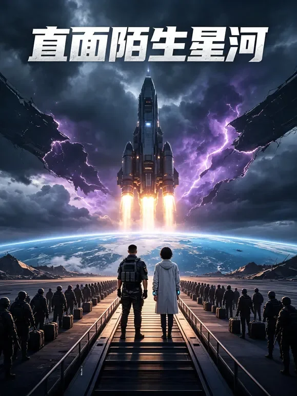 直面陌生星河短剧海报