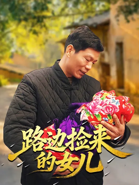 路边捡来的女儿短剧海报