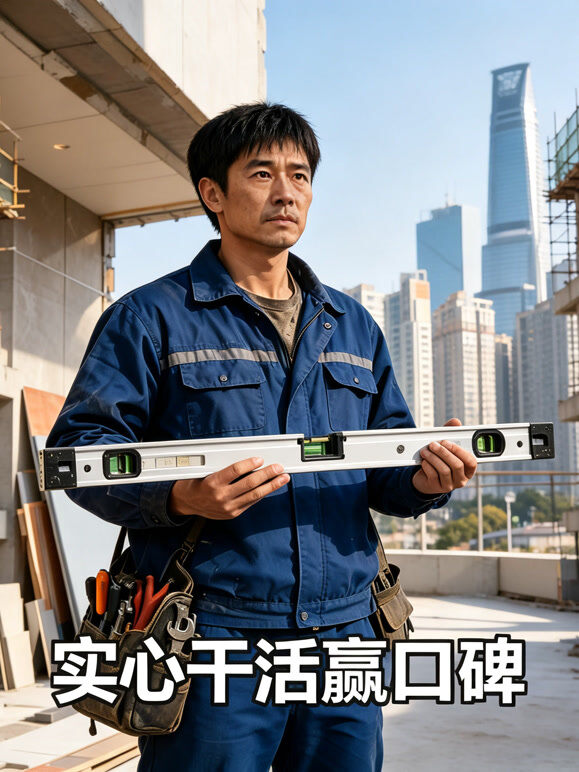 实心干活赢尽口碑