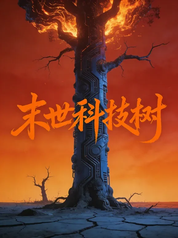 末世科技树短剧海报