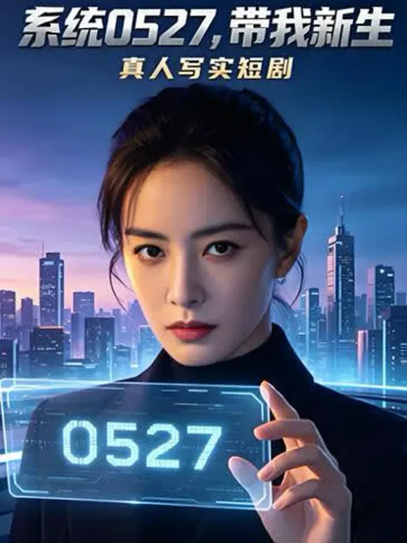 系统 0527，带我新生短剧海报