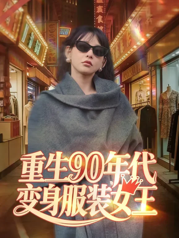 重生90年代，变身服装女王短剧海报