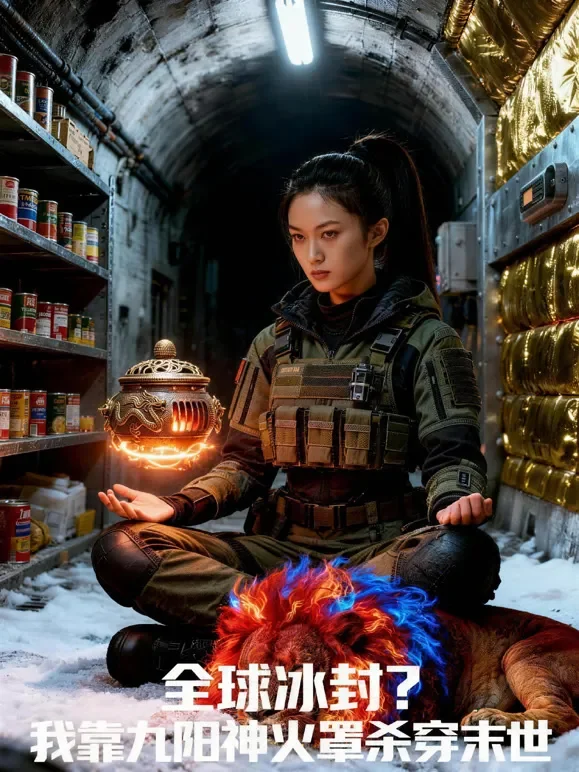 全球冰封？我靠九阳神火罩杀穿末世短剧海报