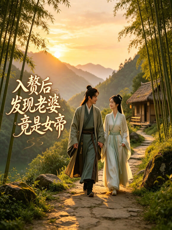 入赘后发现老婆竟是女帝