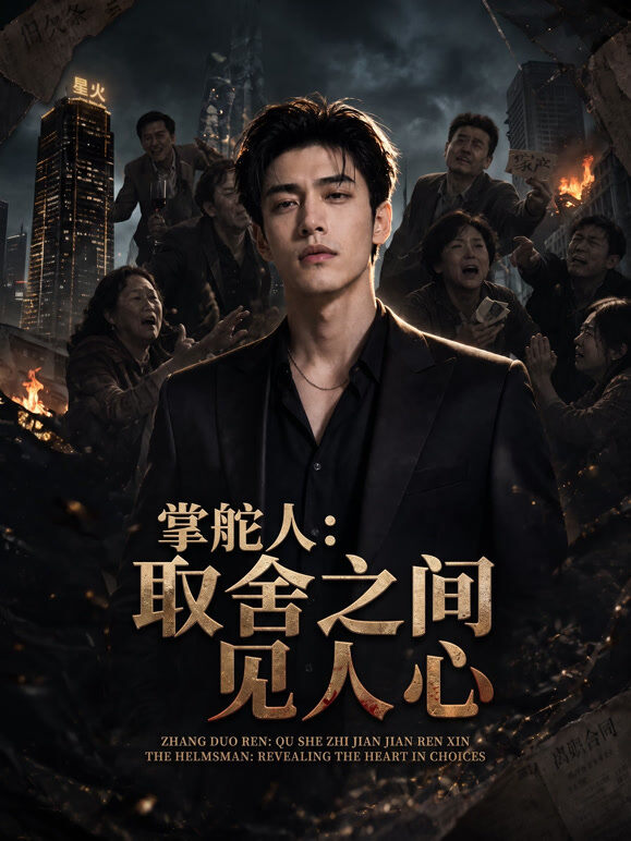 掌舵人：取舍之间见人心