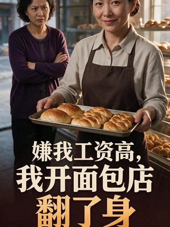 嫌我工资高，我开面包店翻了身