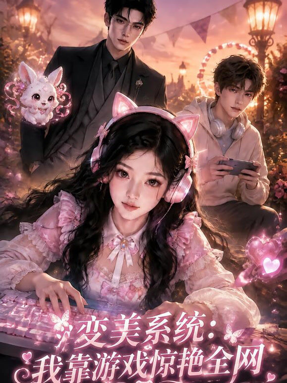 变美系统：我靠游戏惊艳全网