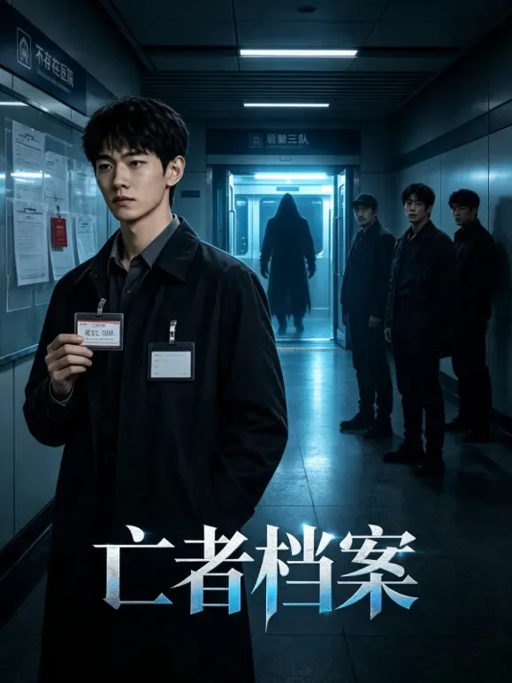 亡者档案短剧海报