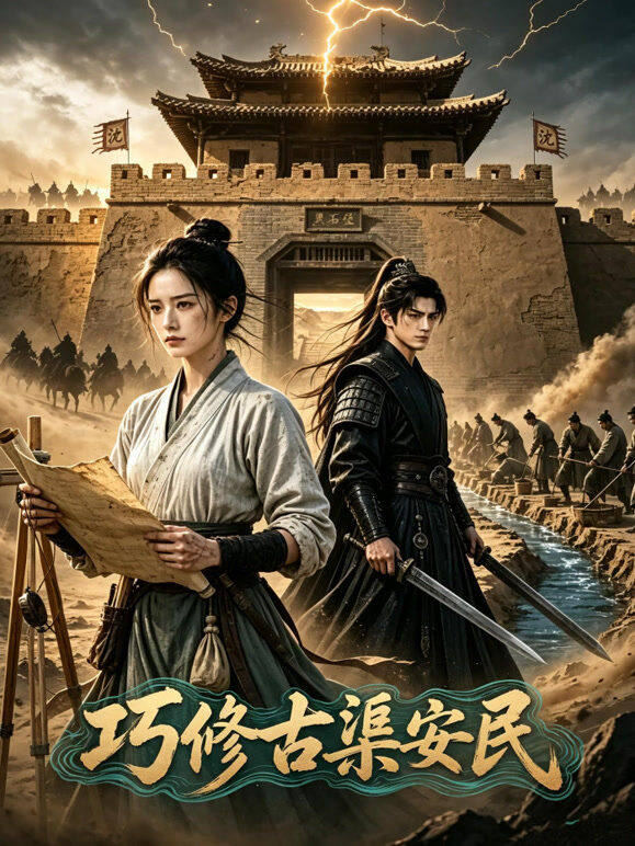 巧修古渠安民