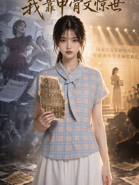高考 200 分，我靠甲骨文惊世