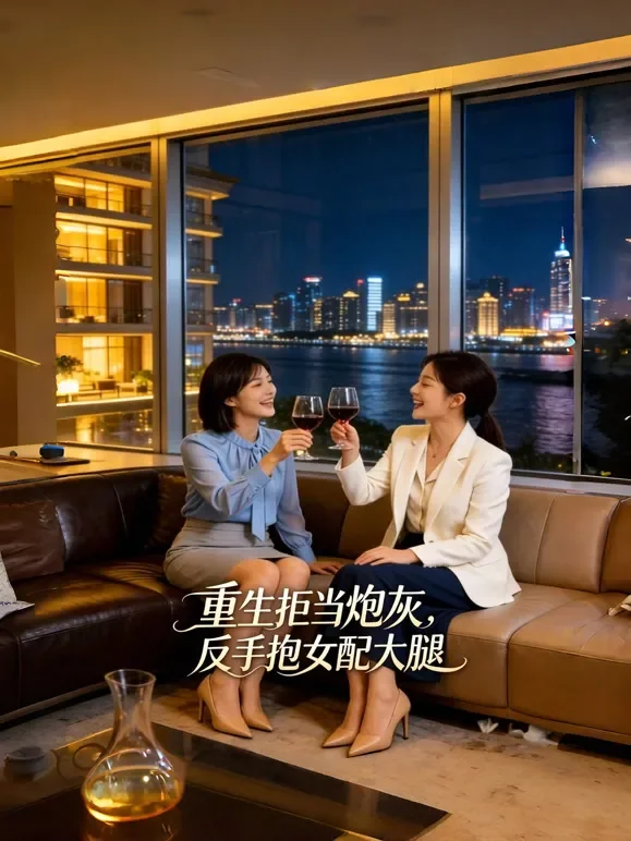重生拒当炮灰，反手抱女配大腿短剧海报