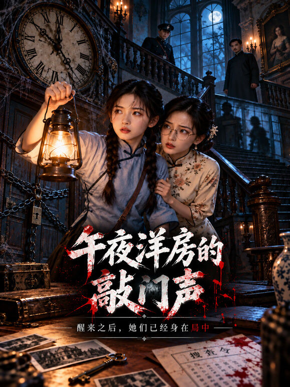午夜洋房的敲门声