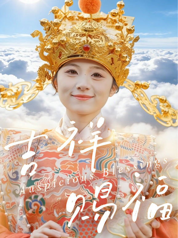 吉祥赐福