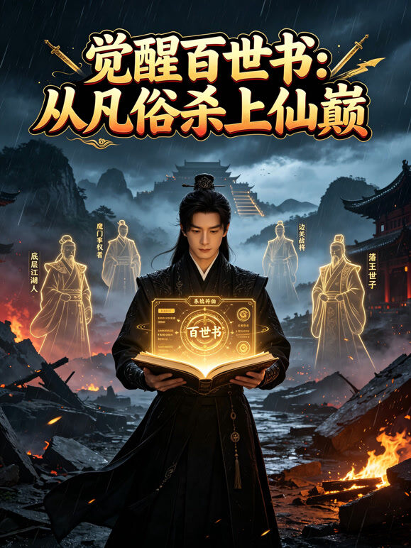 觉醒百世书：从凡俗杀上仙巅