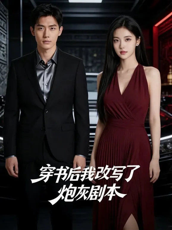 穿书后我改写了炮灰剧本短剧海报