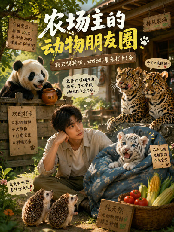 农场主的动物朋友圈
