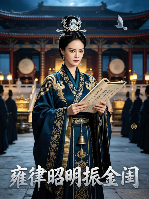 雍律昭明振金闺