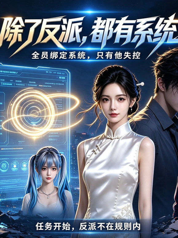 除了反派，都有系统