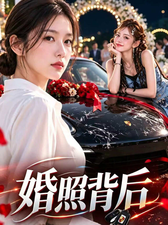 婚照背后