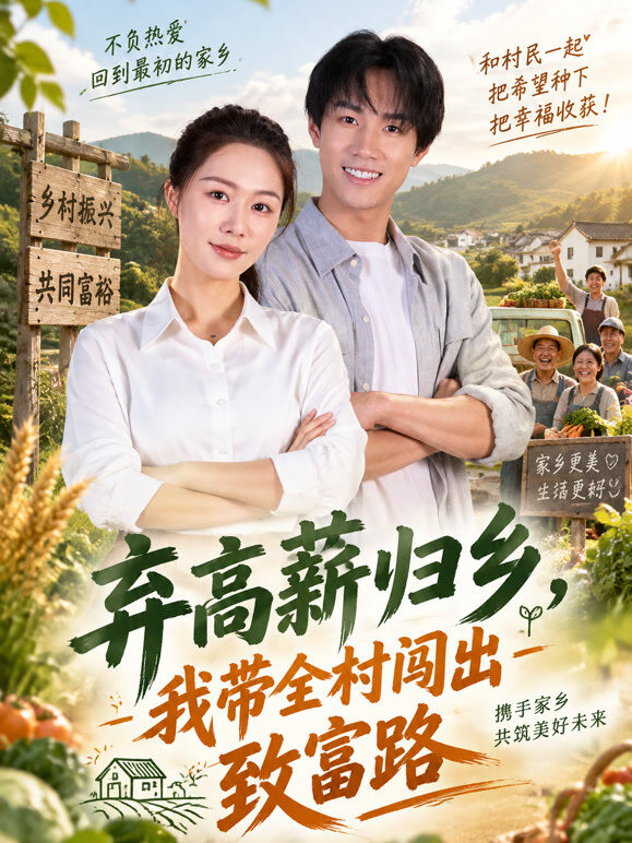 弃高薪归乡，我带全村闯出致富路