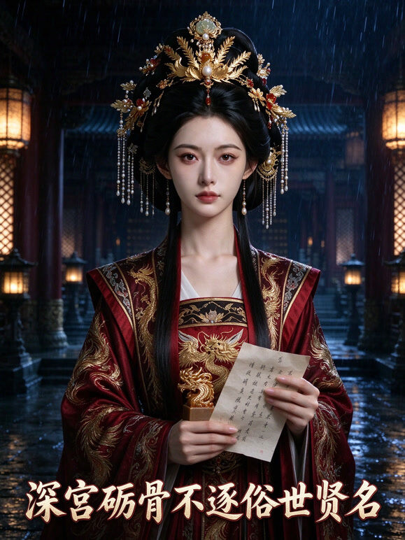 深宫砺骨不逐俗世贤名