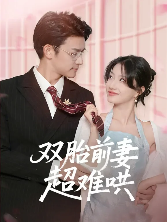 双胎前妻超难哄短剧海报