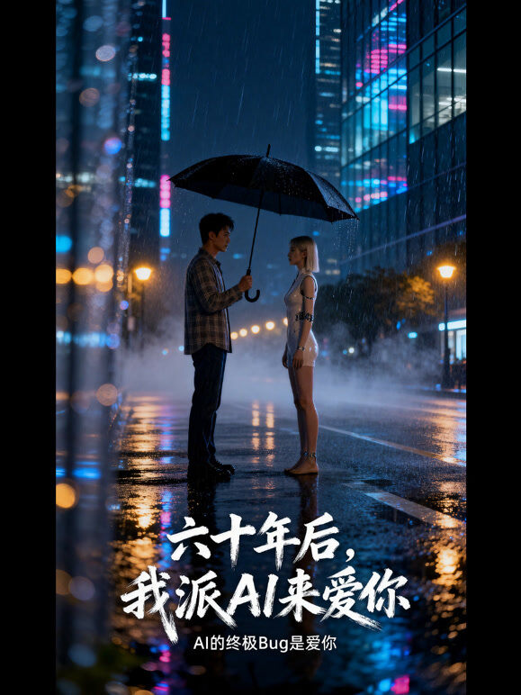 六十年后，我派AI来爱你
