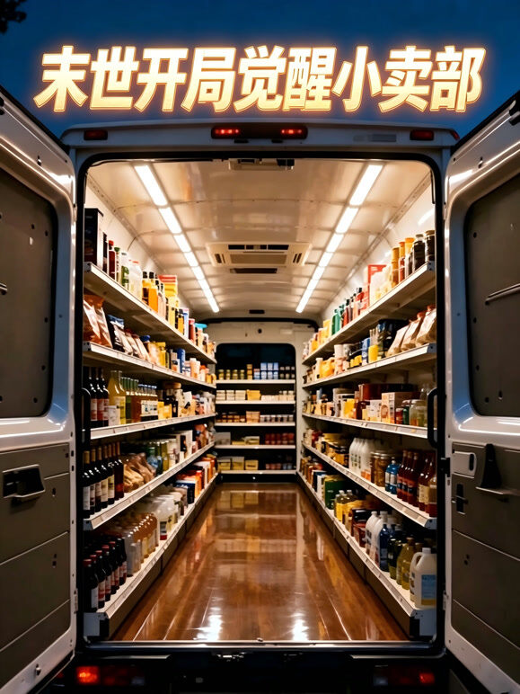 末世开局觉醒小卖部