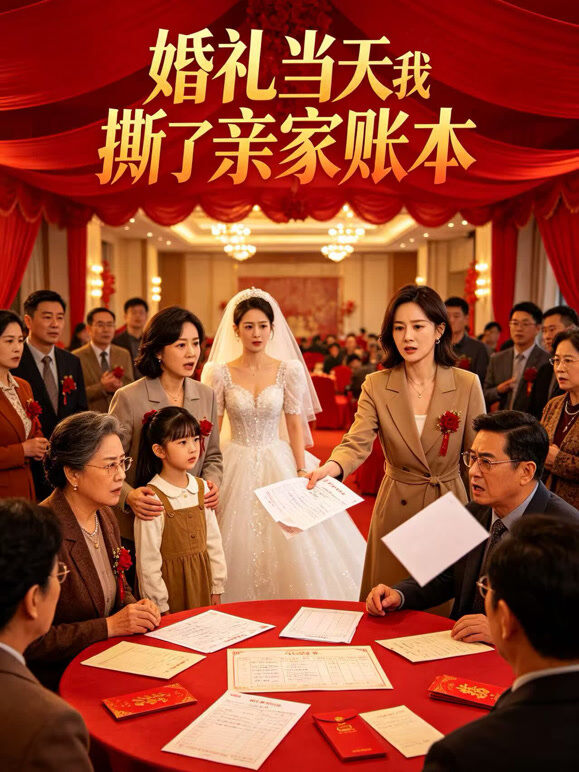 婚礼当天我撕了亲家账本