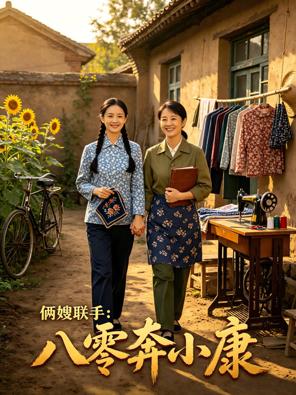 俩嫂联手：八零奔小康
