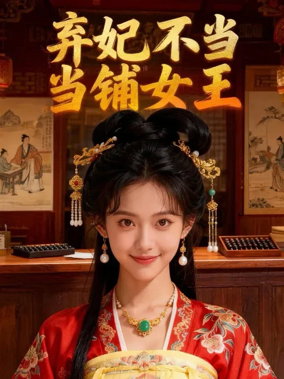 弃妃不当，当铺女王短剧海报