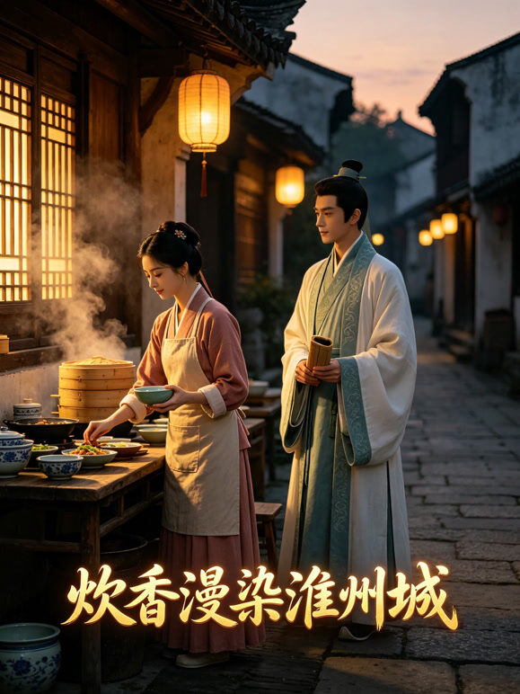 炊香漫染淮州城