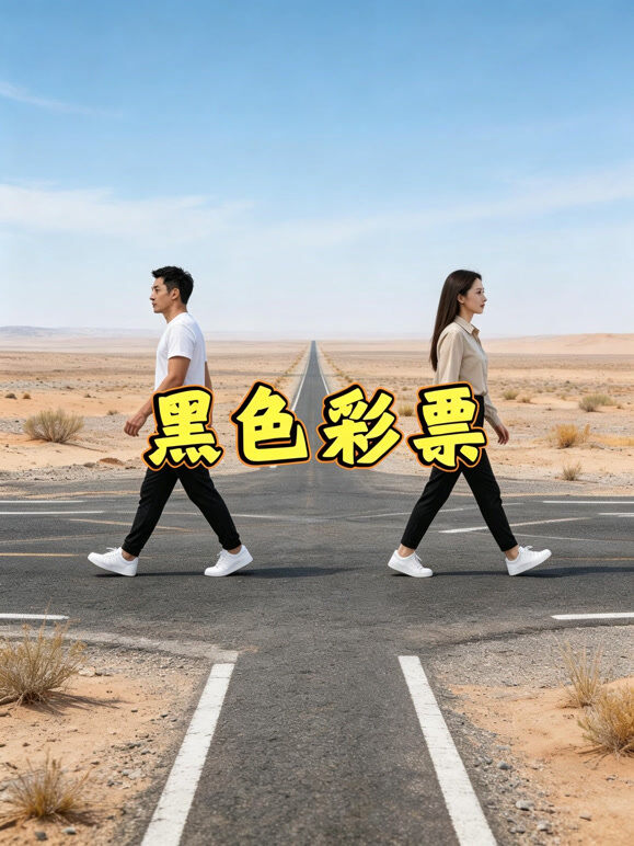 黑色彩票
