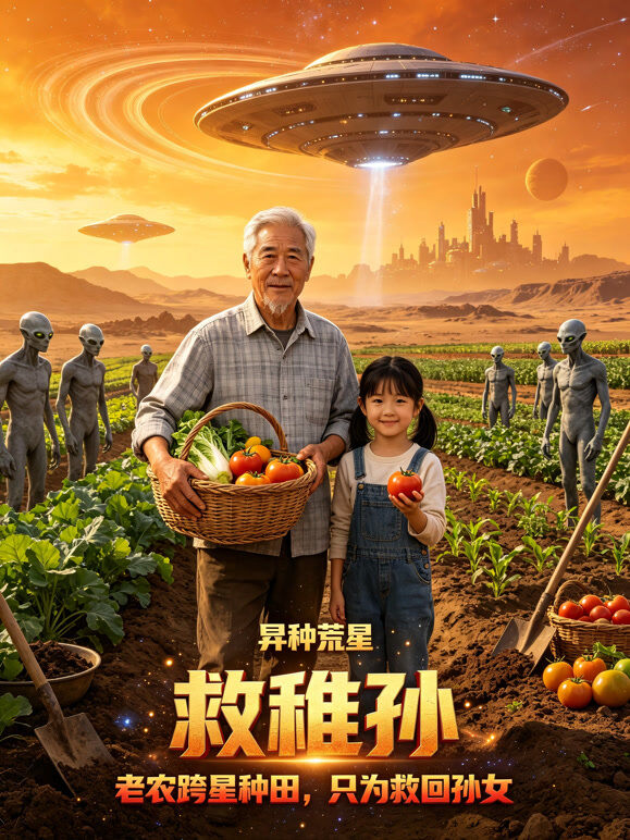 异种荒星救稚孙