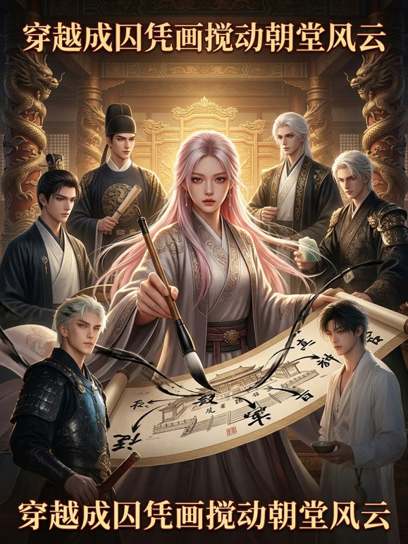 穿越成囚凭画搅动朝堂风云