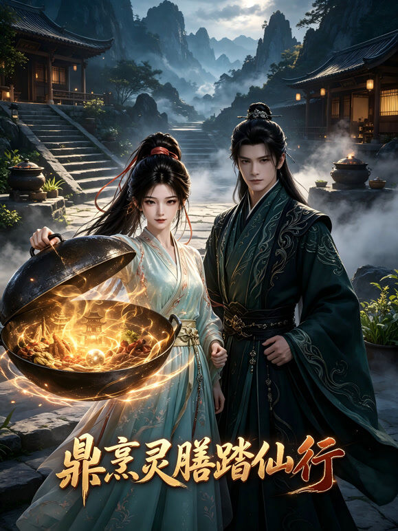 鼎烹灵膳踏仙行