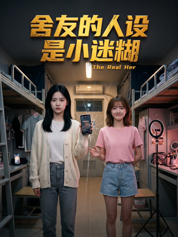 舍友的人设是小迷糊
