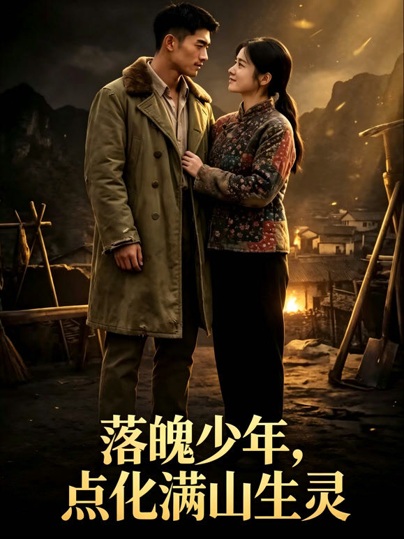 落魄少年，点化满山生灵