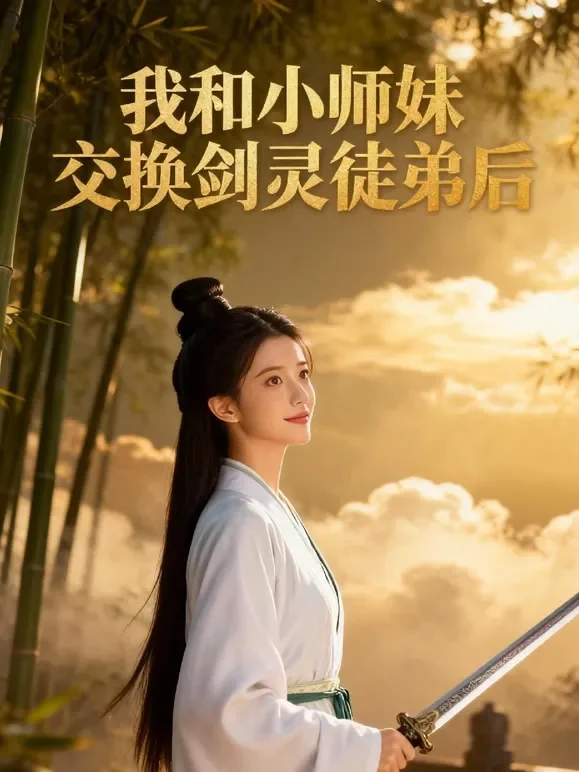 我和小师妹交换剑灵徒弟后短剧海报