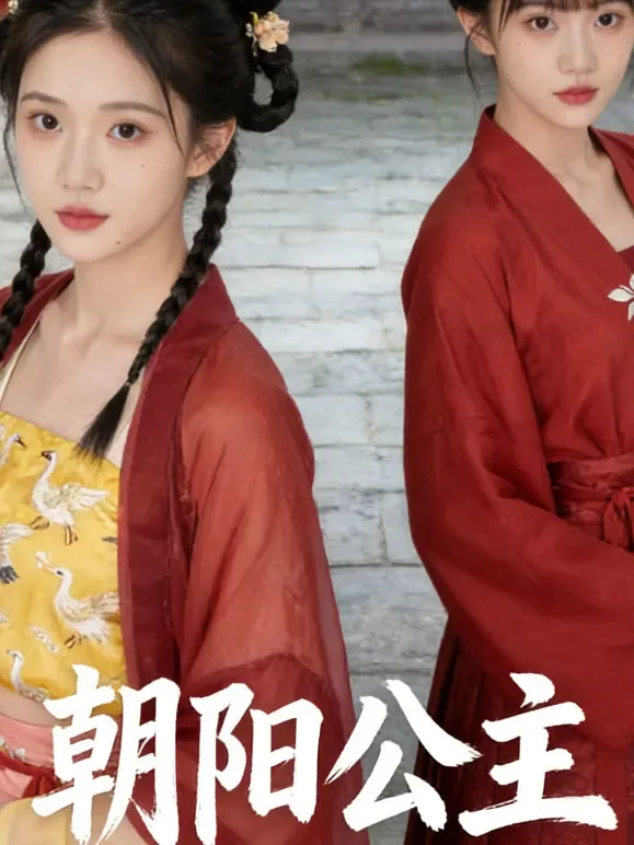 朝阳公主短剧海报
