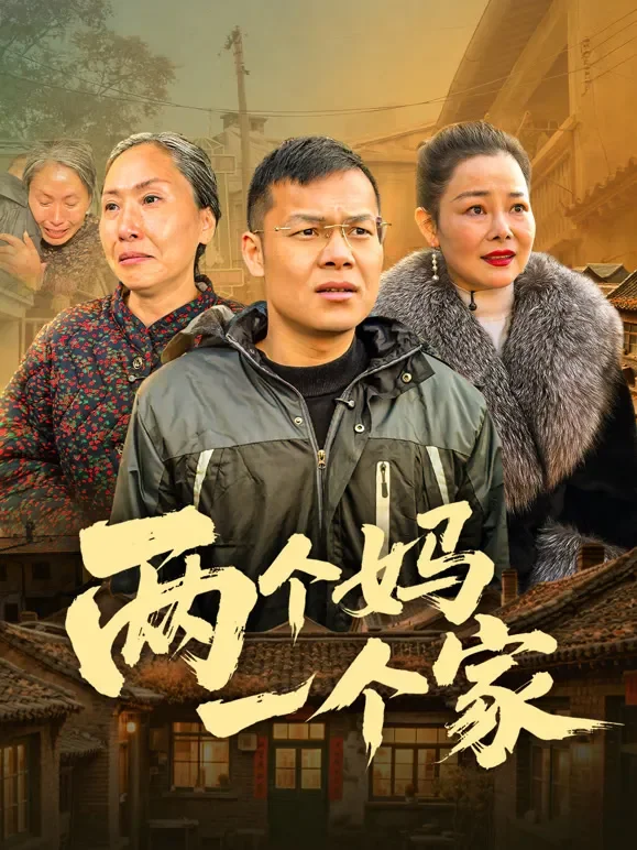 两个妈一个家短剧海报