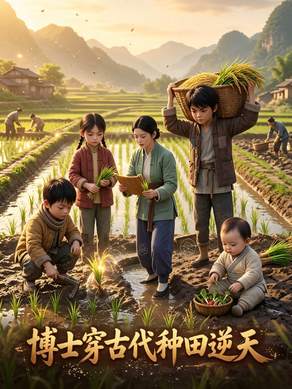 博士穿古代种田逆天