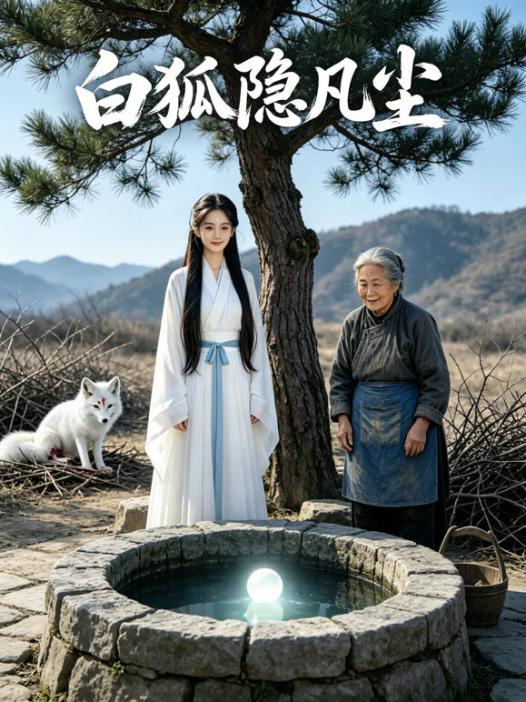 白狐隐凡尘