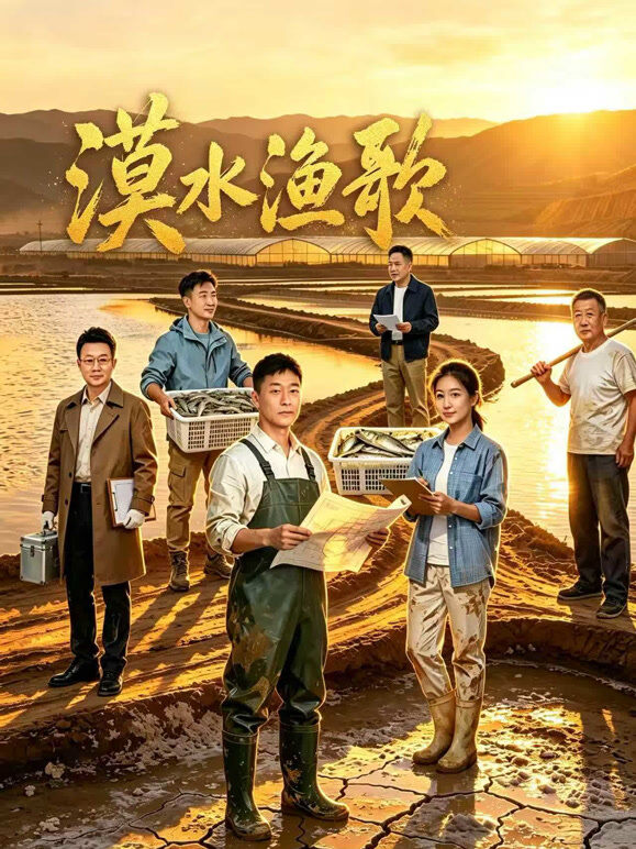 漠水渔歌