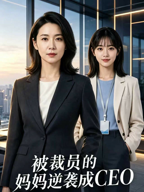 被裁员的妈妈逆袭成CEO