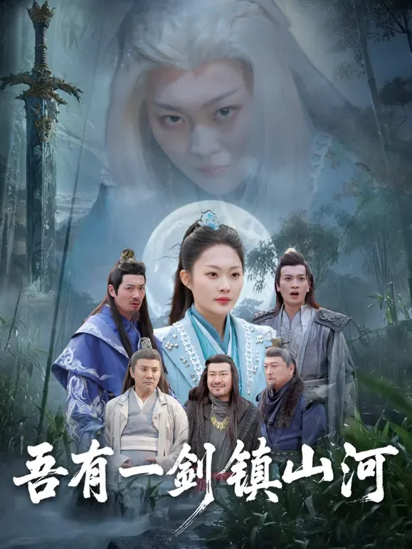 吾有一剑镇山河短剧海报