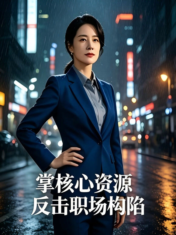 掌核心资源反击职场构陷
