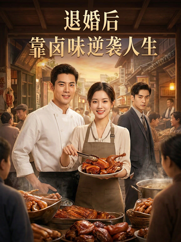退婚后靠卤味逆袭人生