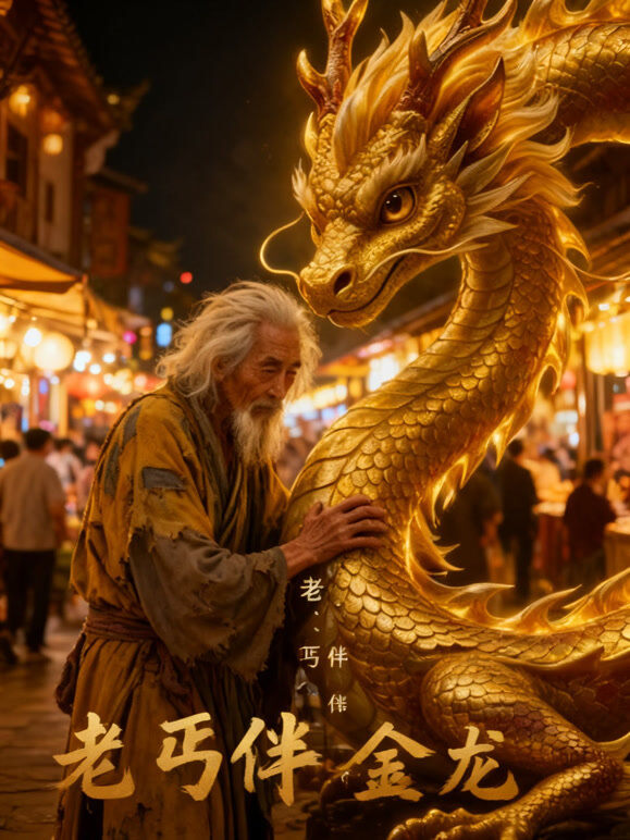 老丐伴金龙